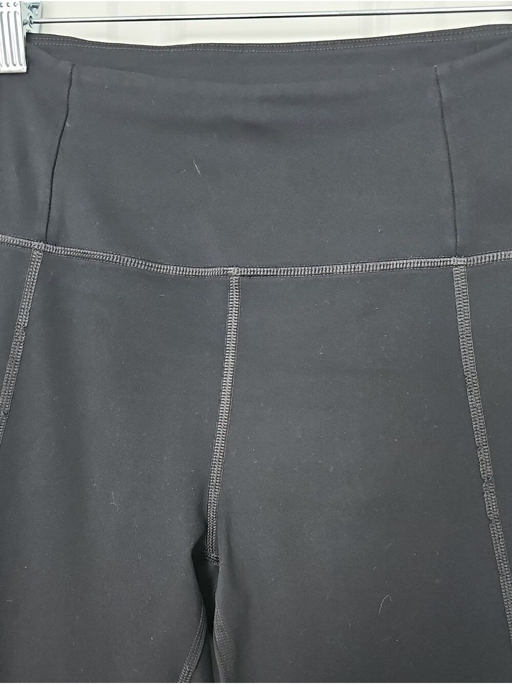 Girlfiend Collective Black Leggings -27 - Picture 3 of 8
